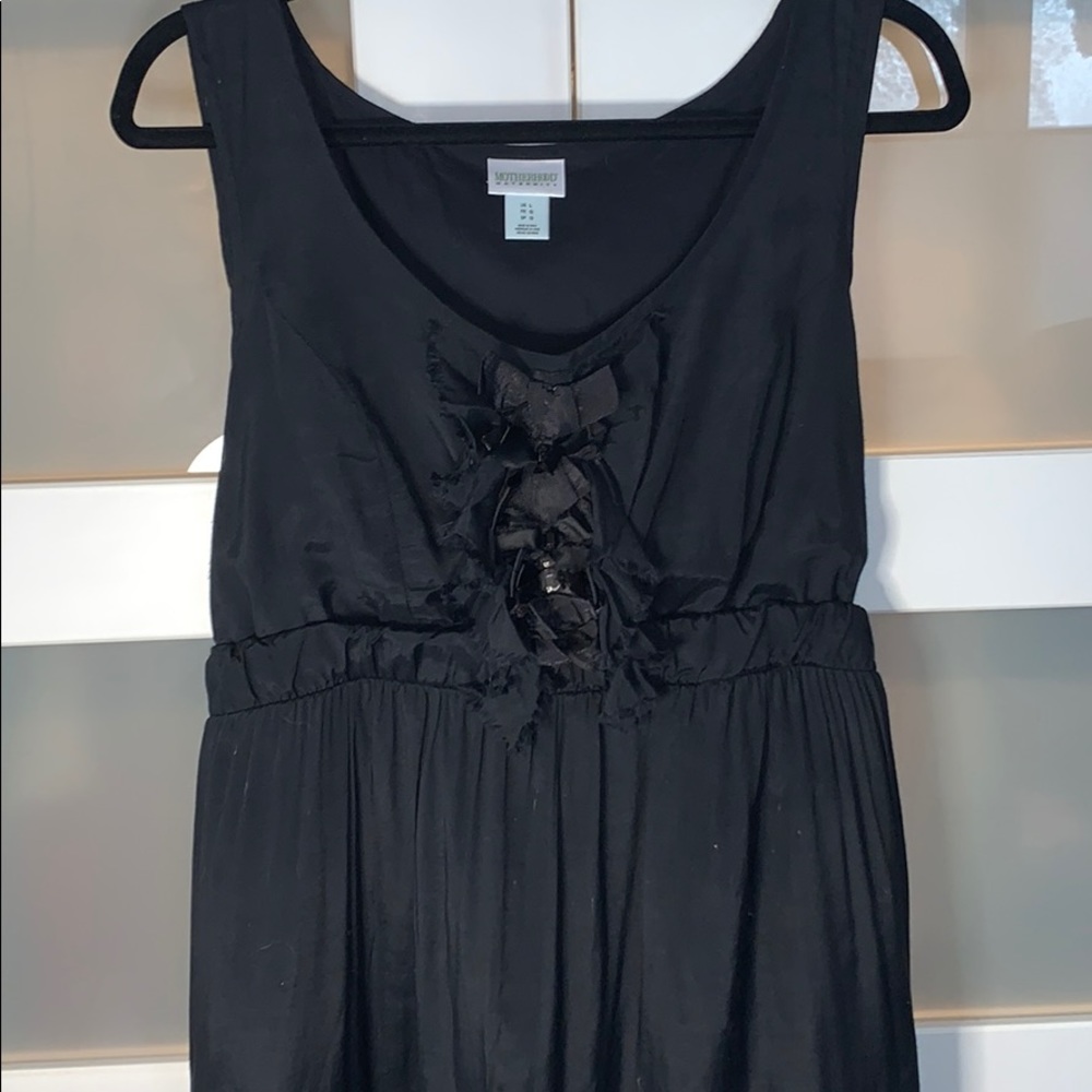 Motherhood Maternity Dress